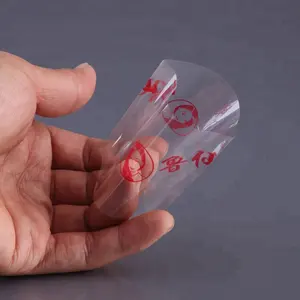 <strong>PVC</strong> Shrink Bands with Printed <strong>Labels</strong> for Capsule <strong>Bottle</strong> Cap <strong>Packaging</strong> - Product Image 4