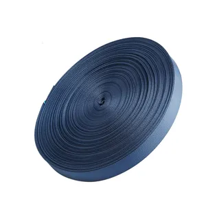 Custom 1 Inch Blauw Geweven Nylon Webbing 25Mm