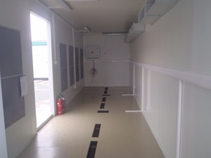 Conteneur de magasin pop-up modulaire mobile de 40 pieds en acier respirant de style industriel, pour centre commercial, magasin de proximité, maison, conteneur d'expédition modifié - Product Image 4