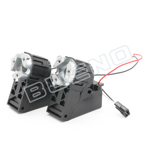 Motor de Espelho Lateral Esquerdo Universal SUMIYO 12V/24VDC Novo MM011 com Ajuste Elétrico e Escurecimento Automático - Product Image 4