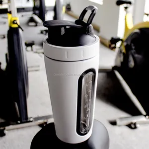 I prodotti più venduti in filippine acciaio inossidabile protein shaker bottiglie campione gratuito in acciaio inox bottiglie di acqua