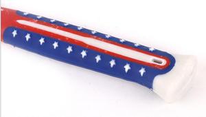 Bent Head 16oz American Flag TPR Handle Carbon Steel Claw <strong>Hammer</strong> - Product Image 5