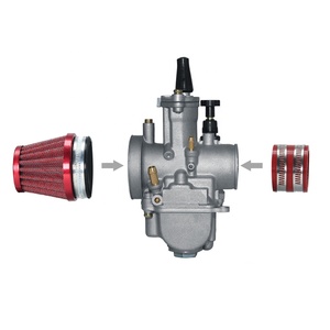 <span class=keywords><strong>Carburador</strong></span> para Motocicleta 21 24 26 <span class=keywords><strong>28</strong></span> 30 32 34, Limpiador de <span class=keywords><strong>Carburador</strong></span>, Colector de Admisión para Motocicleta Todoterreno de 125CC-250CC - Product Image 2