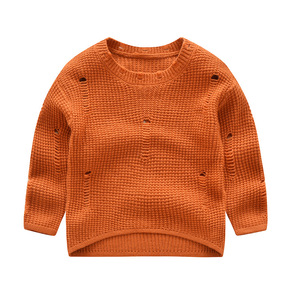 <span class=keywords><strong>Pull</strong></span>-over en coton pour fille, 3 à 8 ans, à la mode, modèle pour enfant, vêtements d'hiver péruviens, tenue de vacances - Product Image 2