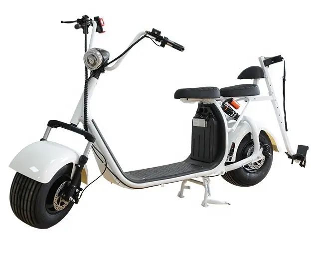 2018 2000W 20ah 60v newly fashion popular fat 2 wheel scooter Goft