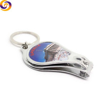 Porte-clés décapsuleur coupe-ongles souvenir de voyage en Grèce
