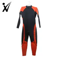 Unisex Rubber Neoprene Fabric Wetsuit, Surfing Diving Suit