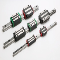 Glissière linéaire robuste HGH35HA avec moteur à engrenages et composants PLC, durable et à faible bruit, vente en gros par l'usine de pièces CNC KYJ