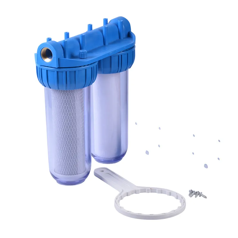 [NW-BR10B3] Italy type two stage water filtration system with favorable price