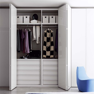 Pas cher Prix Portes Coulissantes Chambre Armoire <span class=keywords><strong>Placard</strong></span> Armoires Armoires - Product Image 5