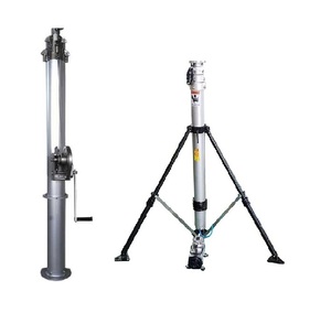 Mât <span class=keywords><strong>télescopique</strong></span> portable de 6 m à 12 m pour antennes de communication radio - Product Image 1