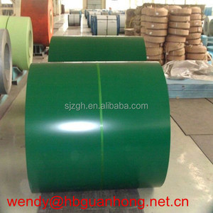 PPGI التلوين لفائف من الفولاذ المجلفن مع أدنى مكافحة الإغراق معدل من شاندونغ قوانتشو - Product Image 3