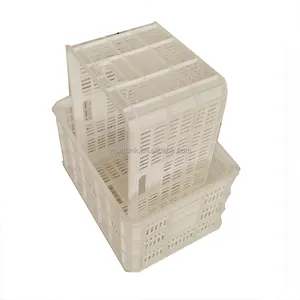 Milk Crates Plastic Transport Stackable Milk Crate For Sale