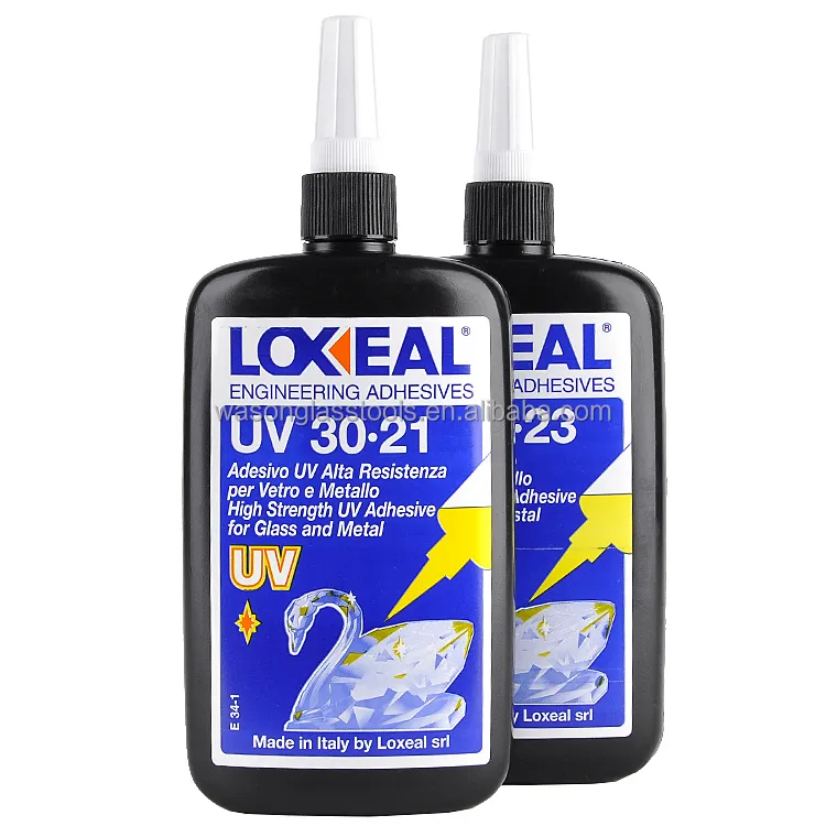 अच्छी गुणवत्ता ग्लास specifical यूवी चिपकने वाला गोंद के लिए ग्लास करने के लिए धातु