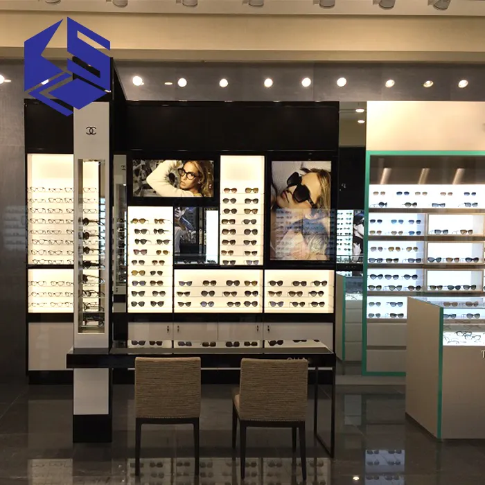 Offre Spéciale chaîne optique lunettes cadre d'affichage pour le magasin