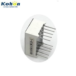 Harga pabrik 0.56 inci satu Digit layar LED 7 segmen putih - Product Image 5