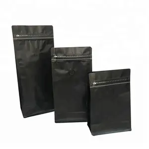 定制咖啡袋出售拉链阀 250g 500g 1千克空白咖啡袋