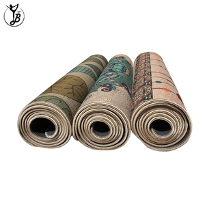 Tapis de <span class=keywords><strong>yoga</strong></span> écologique en microfibre recyclée, tout en nature, tapis de <span class=keywords><strong>yoga</strong></span> en bambou - Product Image 1