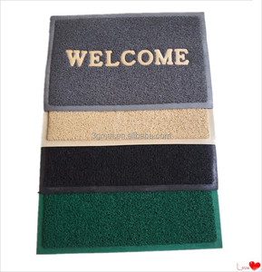 <span class=keywords><strong>Tapis</strong></span> <span class=keywords><strong>d</strong></span>'<span class=keywords><strong>entrée</strong></span> <span class=keywords><strong>rond</strong></span> en PVC 3G imperméable et antidérapant pour la maison, le bureau, l'hôtel - Product Image 1