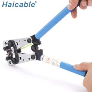 Outil de sertissage de bornes non isolées HX-50B outil de sertissage de cosse de câble robuste - Product Image 2
