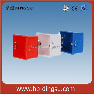 Single Gang PVC Switch Box