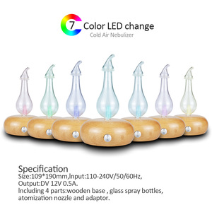 <span class=keywords><strong>Difusor</strong></span> de aromaterapia <span class=keywords><strong>sin</strong></span> calor, niebla fría, nebulizador, madera auténtica y vidrio, <span class=keywords><strong>aceites</strong></span> <span class=keywords><strong>esenciales</strong></span> puros, <span class=keywords><strong>sin</strong></span> <span class=keywords><strong>agua</strong></span> - Product Image 6