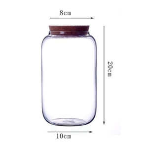 Transparent Glass Terrarium with LED Lights for Wedding and Moss/Nature Plant Decor Art Deco Design Round Shape Tabletop <strong>Vase</strong> - Product Image 6