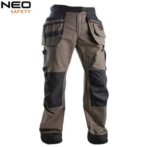 Pantalon unisexe en polyester et coton blanc, respirant, vêtements <span class=keywords><strong>de</strong></span> sécurité d'été, veste courte, vêtements <span class=keywords><strong>de</strong></span> travail, adultes, construction, blanc - Product Image 4