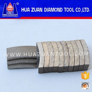 Segments de diamant de base mèche pour <span class=keywords><strong>granit</strong></span> / béton / marbre - Product Image 2