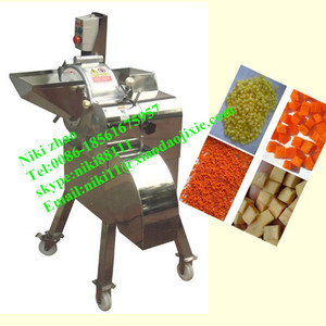 cortador de verduras máquina cubo / <span class=keywords><strong>frutas</strong></span> y vegetales de corte profesional cortador de verduras automática máquina - Product Image 1