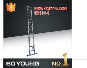 2,6 mt/2,9 mt/3,2 mt/3,8 mt multifunktions aluminium en131-6 innen leiter lidl in auftrag - Product Image 2