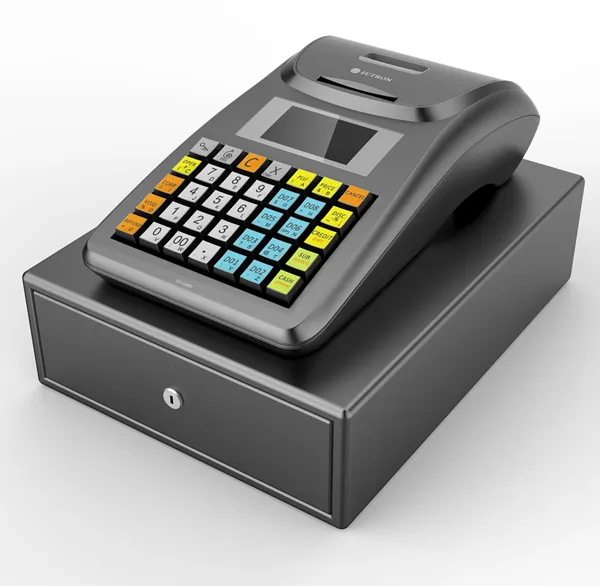 La Mini caja registradora de mano ECR con impresora térmica de 58mm puede configurar el logotipo de la tienda con imagen