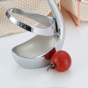 Dao kéo thiên nga hình bộ đồ ăn thiết lập với trái cây ngã ba muỗng cà phê - Product Image 5