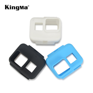 KingMa vente Chaude Accessoires de Caméra D'action De Protection Coque En Caoutchouc Souple Étui En Silicone Pour <span class=keywords><strong>GoPro</strong></span> Hero 5/6 /<span class=keywords><strong>7</strong></span> caméra - Product Image 6