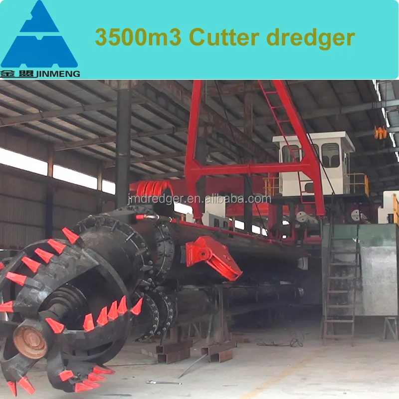 Good Performance River Dredging Boat China Cutter Dredger