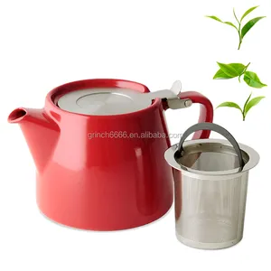 सर्वश्रेष्ठ ग्रीन चाय खाद्य उपहार चीनी मिट्टी चायदानी थोक व्यापार उपहार कंपनी के लिए
