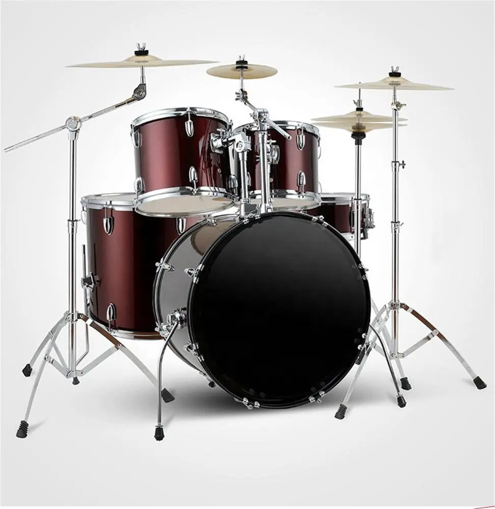 Wholesale adult children drum set for beginner professional playing jazz drums percussion instruments