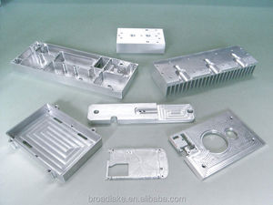 Boîtier en aluminium de dissipateur thermique d'usinage cnc de fournisseur d'énergie - Product Image 3