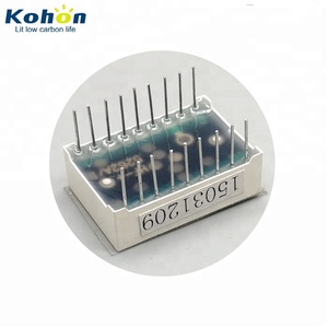 Geel Emitting 2 Cijferige 0.56 Inch 7 Segment Led Display Nummers Voor Kanban - Product Image 2