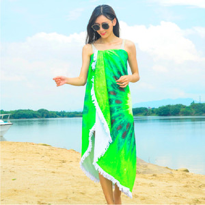 Nueva tendencia favorito ronda Toallas de playa con clase y fabulosa mientras que usted pone en <span class=keywords><strong>la</strong></span> arena - Product Image 4