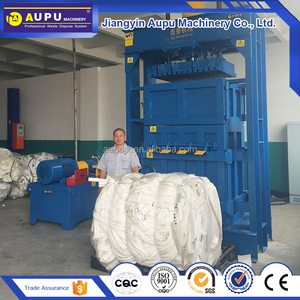 Estable <span class=keywords><strong>prensa</strong></span> <span class=keywords><strong>enfardadora</strong></span> hidráulica para lana - Product Image 1