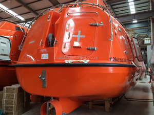 เรือกู้ภัยและเรือชูชีพทำจากไฟเบอร์กลาสสำหรับงานทางทะเล พร้อมเครื่องยนต์สำหรับขาย - Product Image 6