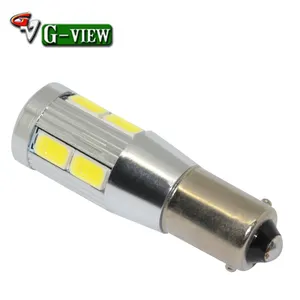 Gview White Yellow Long Life Car led lights Bulbs H21W Bay9s Lamp 12V DC 5630 Canbus Led for bay9s led bulbs