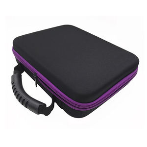 Bas prix 42 bouteille 5ml 10ml 15ml huile essentielle voyage fermeture éclair étui en mousse pour <span class=keywords><strong>Doterra</strong></span> - Product Image 3