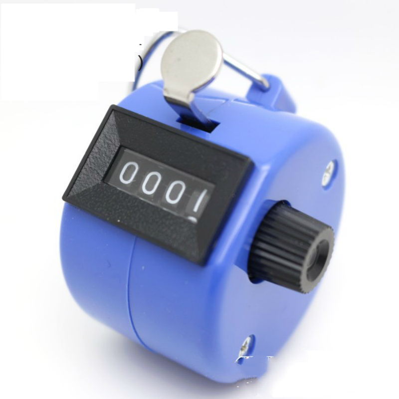 Счетчик пальцев, Ручной Tally Clicker, цветной механический счетчик