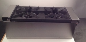 Estufa <span class=keywords><strong>de</strong></span> <span class=keywords><strong>encimera</strong></span> <span class=keywords><strong>de</strong></span> <span class=keywords><strong>Gas</strong></span> comercial, certificado CE - Product Image 2