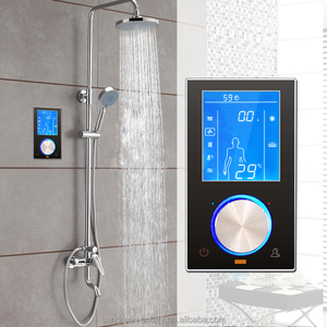 Panneau de commande pour salle de douche, avec chaises - Product Image 1