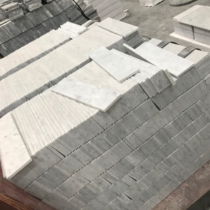 Italiano Materiale <span class=keywords><strong>Bianco</strong></span> Carrara <span class=keywords><strong>Marmo</strong></span> <span class=keywords><strong>Bianco</strong></span> di <span class=keywords><strong>Piastrelle</strong></span> per Pavimenti - Product Image 5
