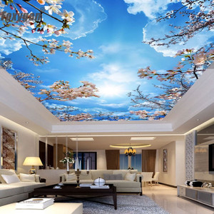 New Arrival PVC Stretch Trần phim xây dựng hiện đại vật liệu xây dựng vải PVC phim cho khách sạn - Product Image 2