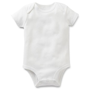 Nuovo stile di cotone lavorato a maglia bambino manica corta body estivo bebè pagliaccetto in bianco <span class=keywords><strong>pigiama</strong></span> t-shirt per neonato - Product Image 1